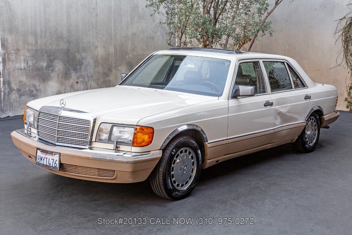 1989 Mercedes-Benz S-Class, foto 8