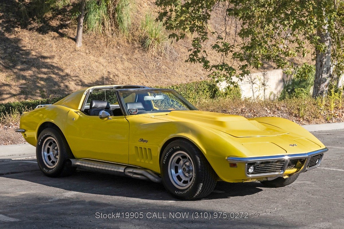 1969 Chevrolet Corvette - T-Top 4-Speed, foto 3