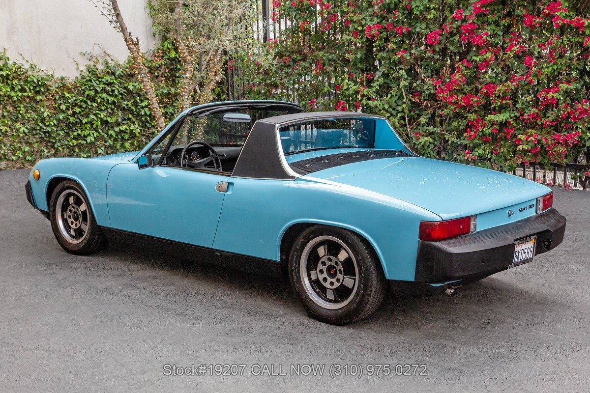 1975 Porsche 914, foto 7