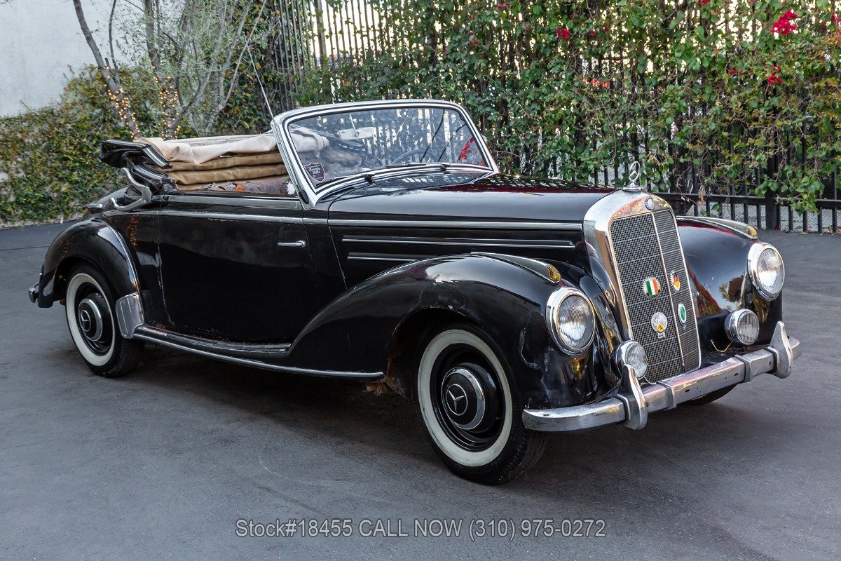 1952 Mercedes-Benz 220 - Cabriolet A, foto 3