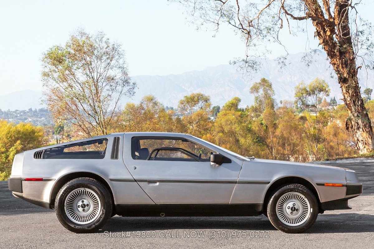 1983 DMC DMC-12 - 5-Speed, foto 4