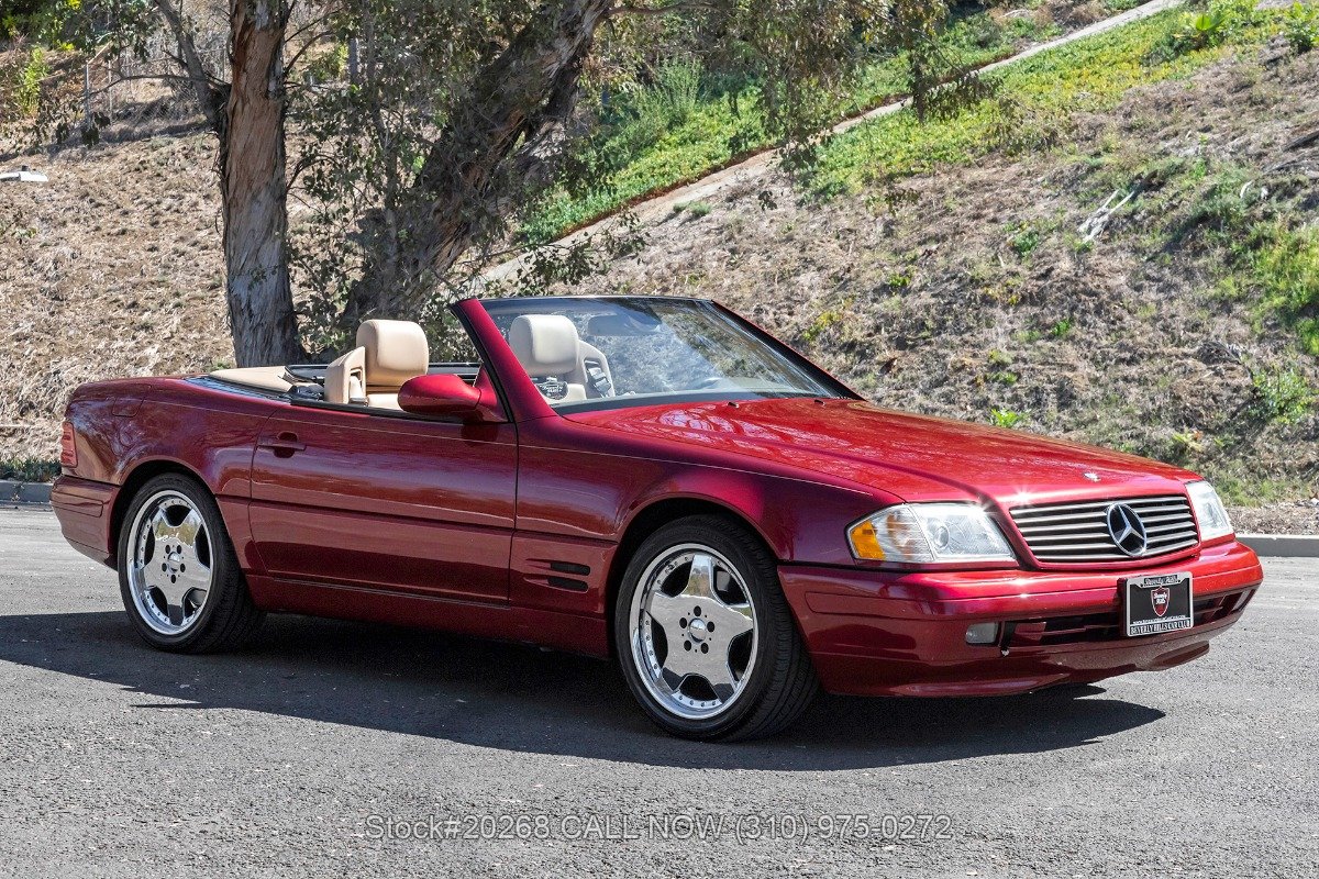 1999 Mercedes-Benz SL - Convertible, foto 4