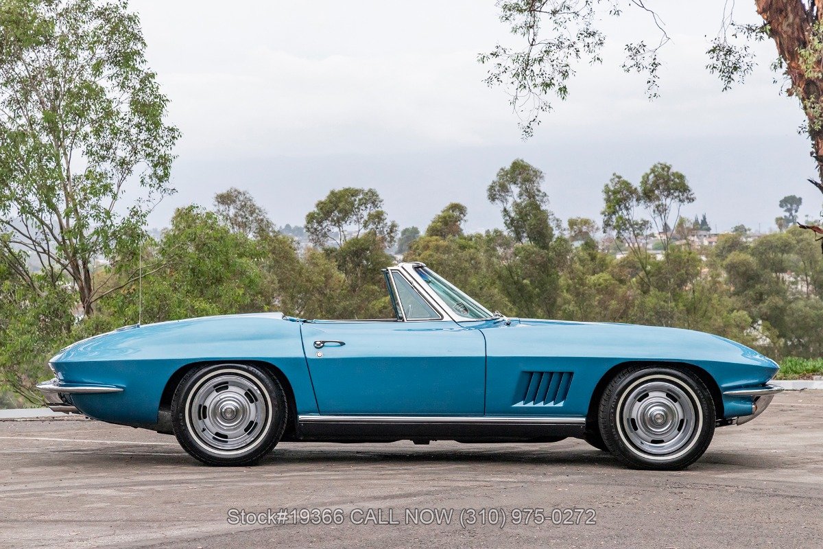 1967 Chevrolet Corvette - Convertible Two-Top, foto 6
