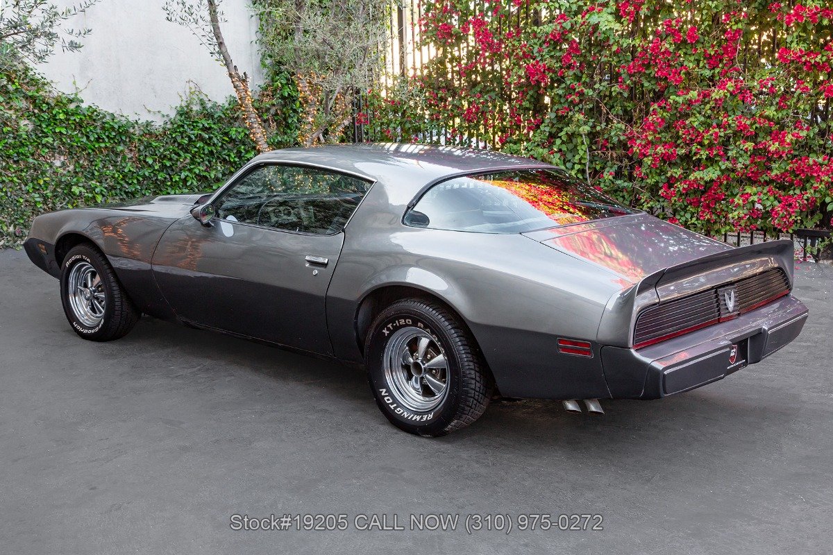 1981 Pontiac Firebird - Turbo, foto 7
