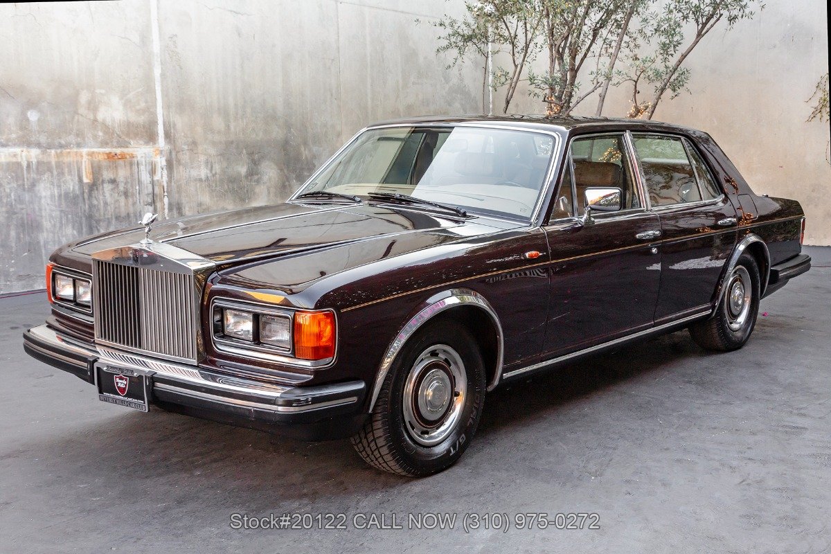 1985 Rolls-Royce Silver Spirit, foto 8
