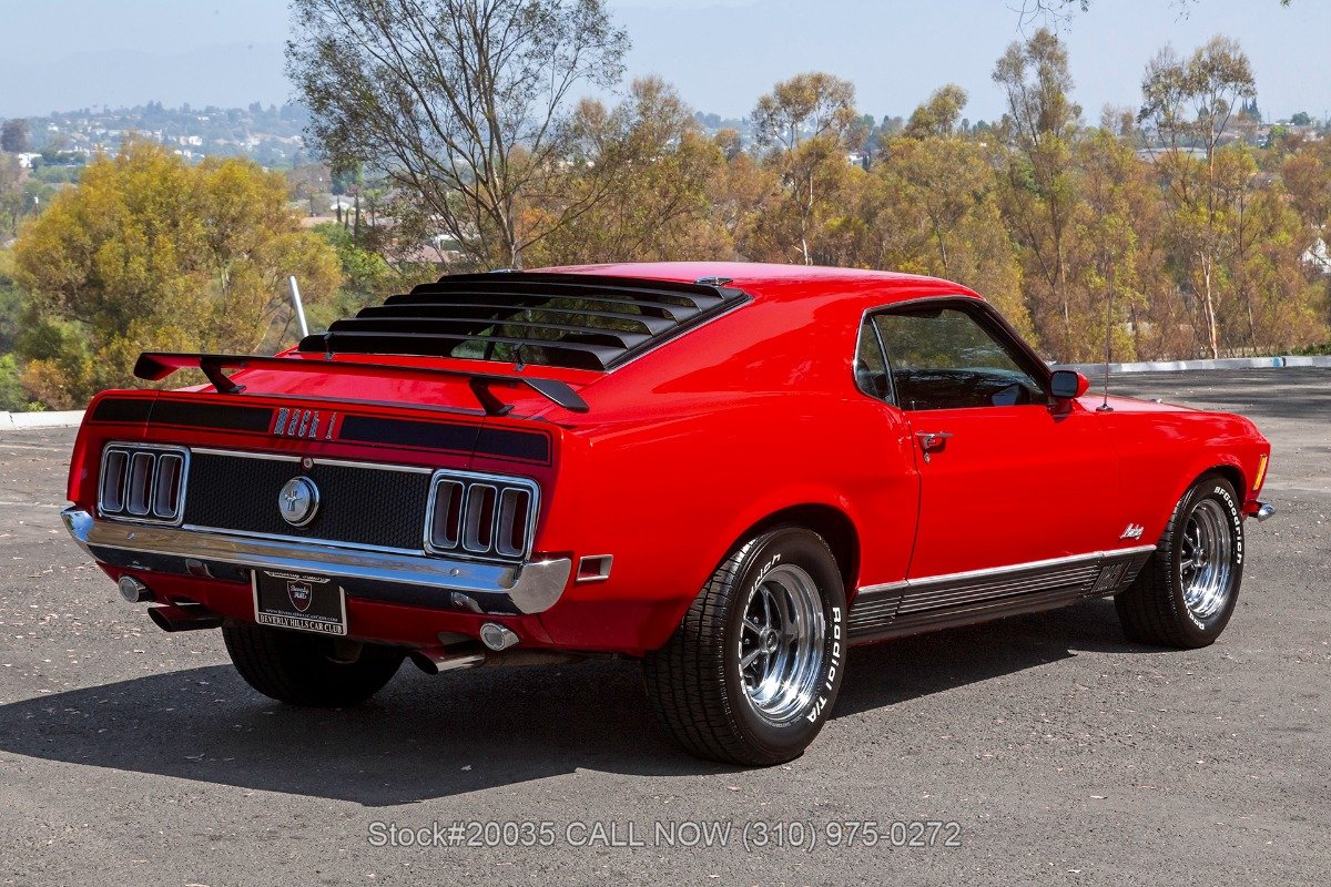 1970 Ford Mustang - SportsRoof, foto 7