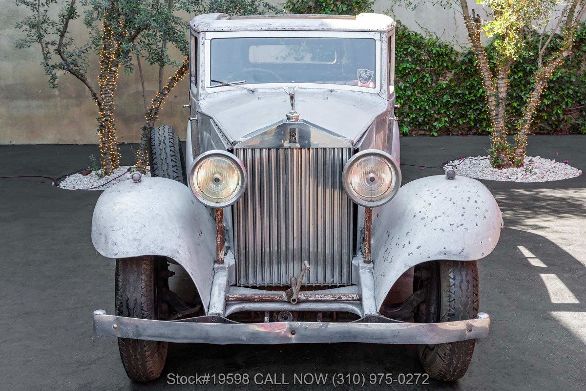 1934 Rolls-Royce 20/25 H.P. - Saloon Right-Hand-Drive, foto 2