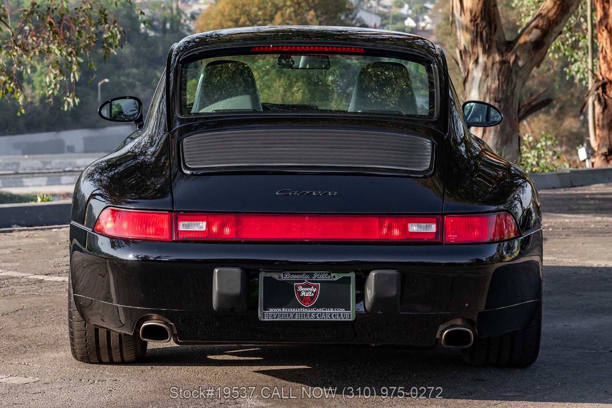 1996 Porsche 911 / 993 Carrera - Coupe, foto 9