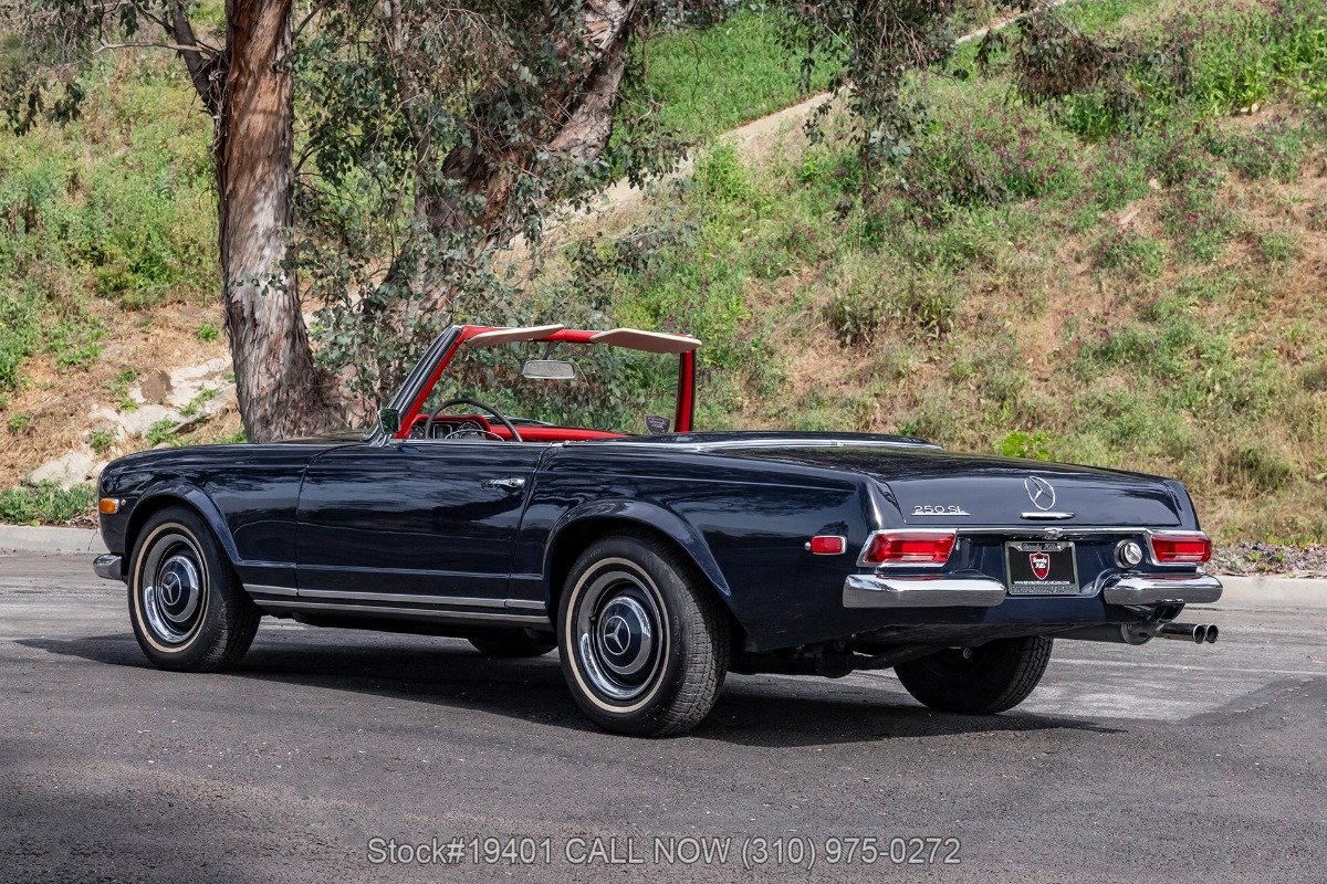 1968 Mercedes-Benz SL Pagode, foto 10