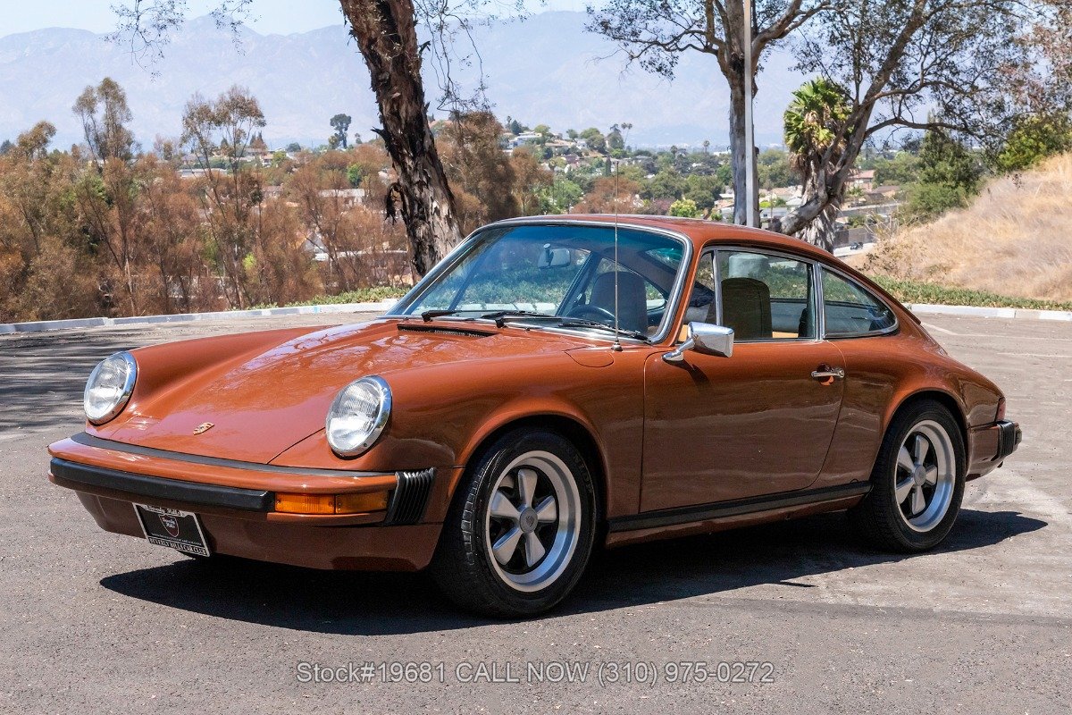 1974 Porsche 911 "G" - Coupe, foto 10
