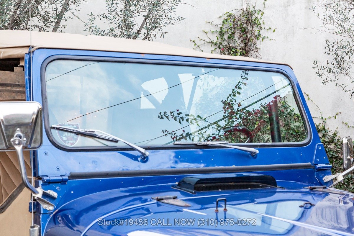 1977 Jeep CJ, foto 9