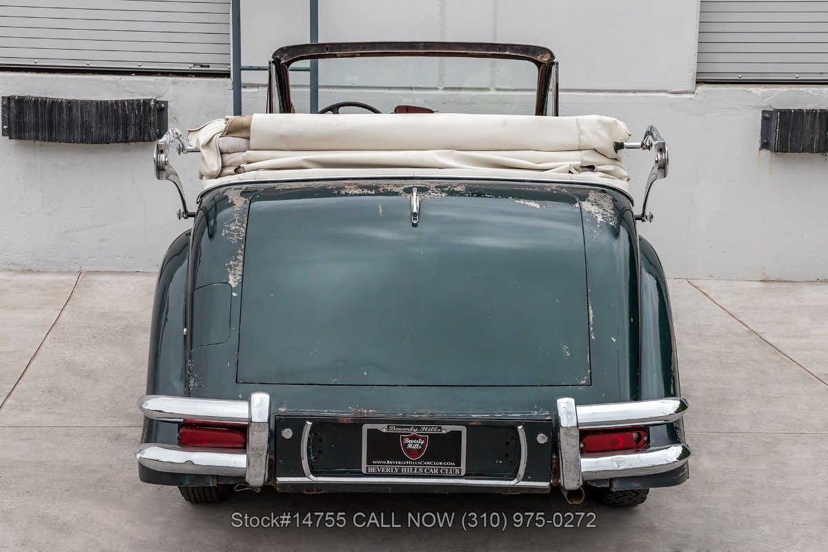 1950 Jaguar MK V - 3.5 Drophead Coupe, foto 6