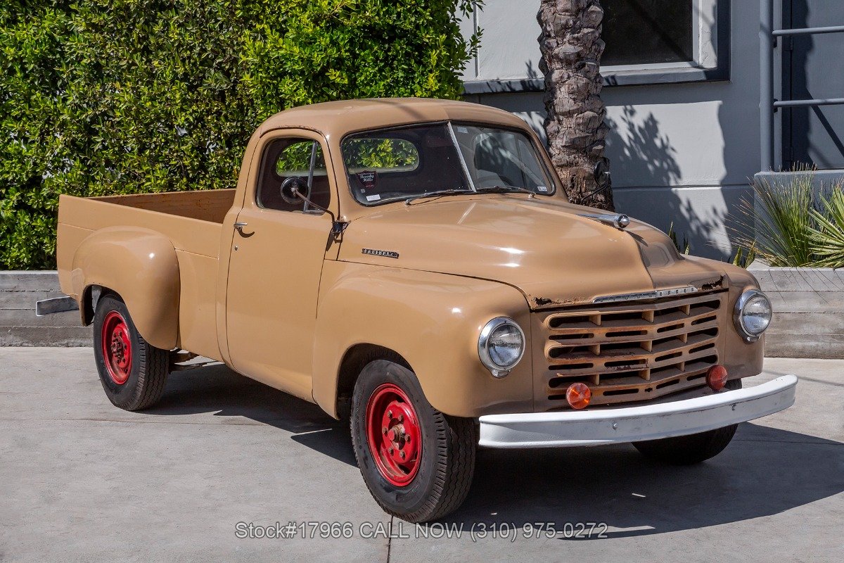 1949 Studebaker R 10, foto 1