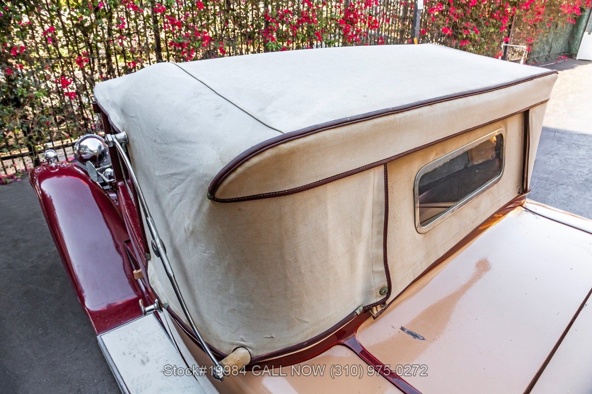 1931 Packard Standard Eight, foto 12