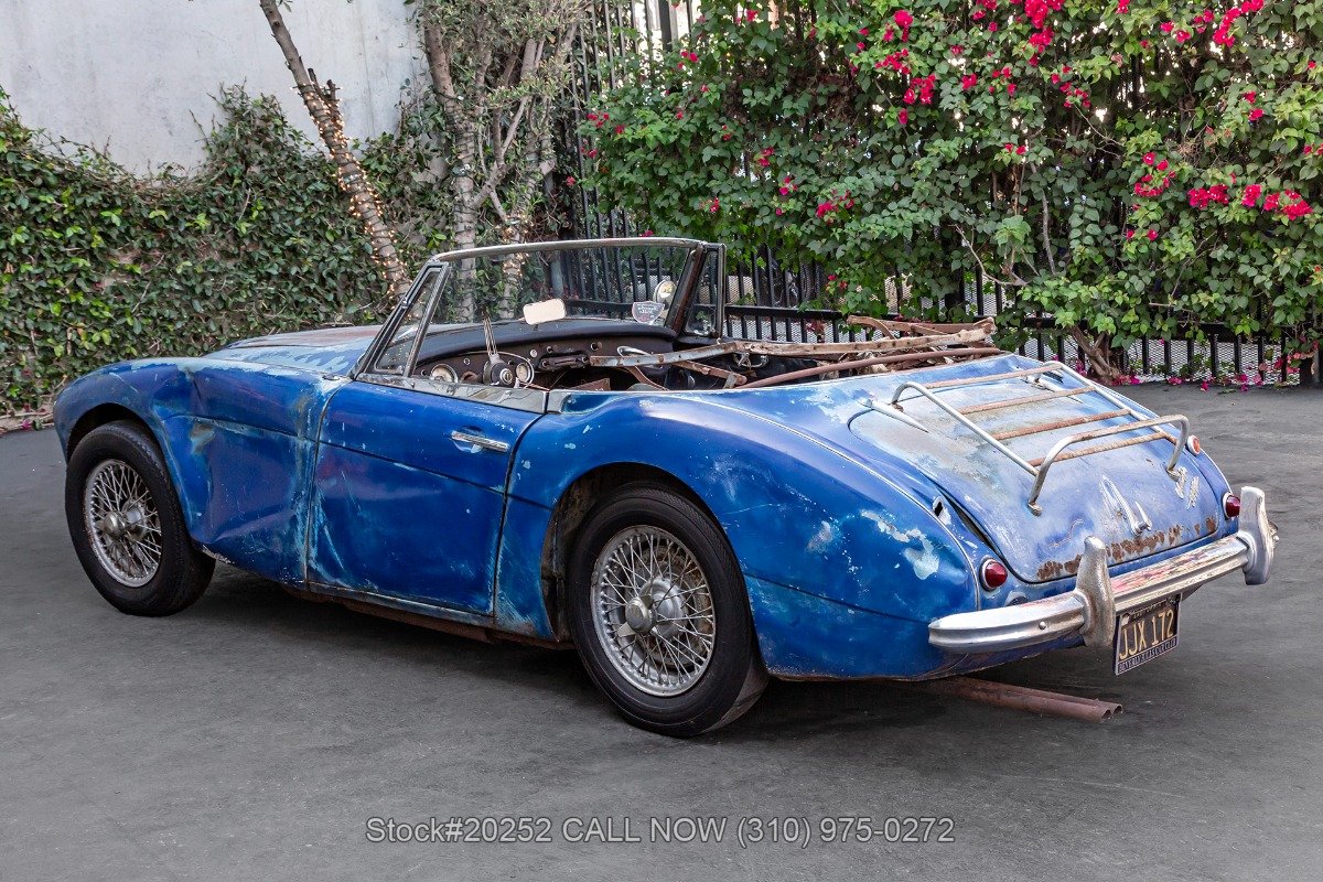 1963 Austin-Healey 3000 - Mk II BJ7 Convertible, foto 7