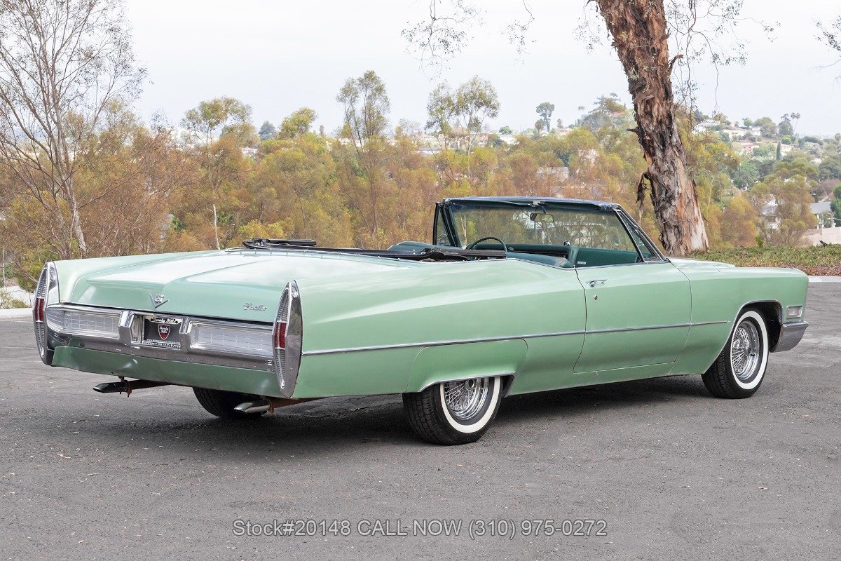 1967 Cadillac DeVille - Convertible, foto 7
