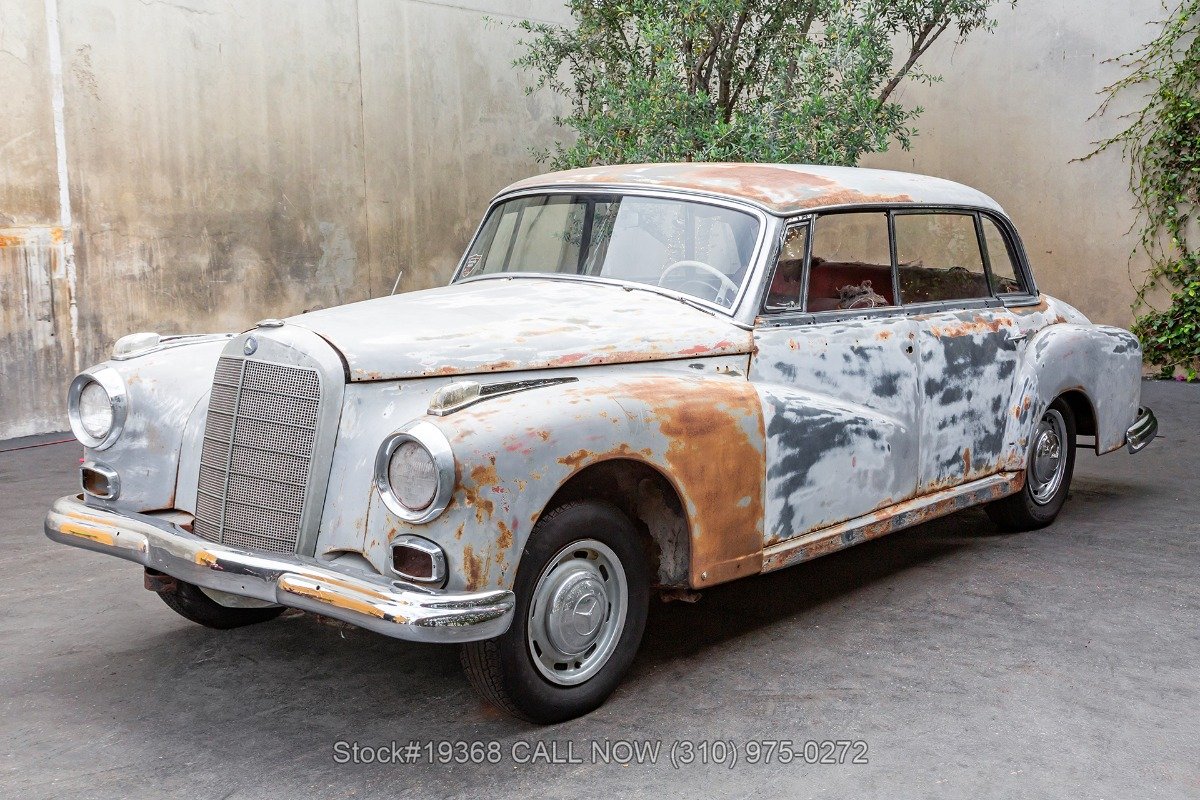 1960 Mercedes-Benz Adenauer - 4-Speed, foto 8