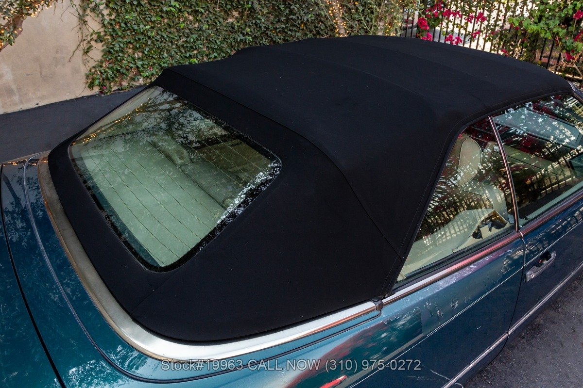 1995 Mercedes-Benz E-Class - Cabriolet, foto 11