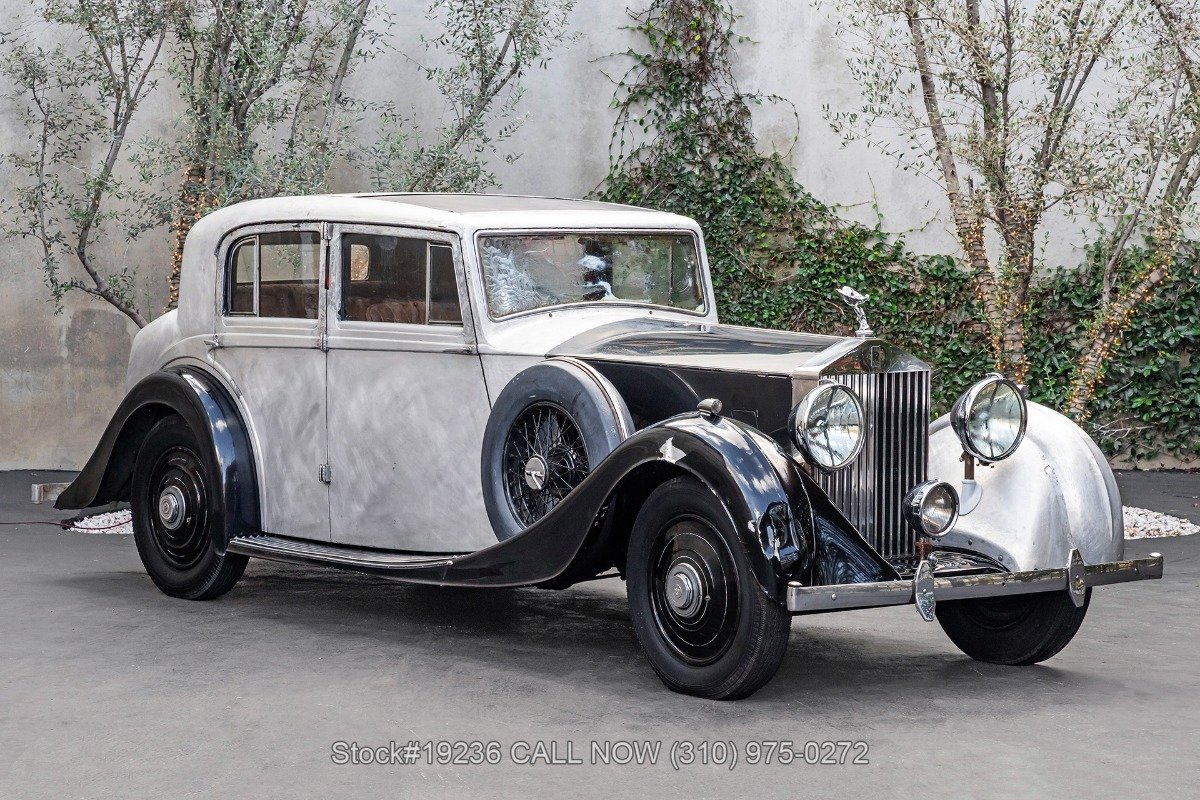 1936 Rolls-Royce 25/30 H.P. - Sports Saloon Right-Hand-Drive by Freestone & Webb, foto 1