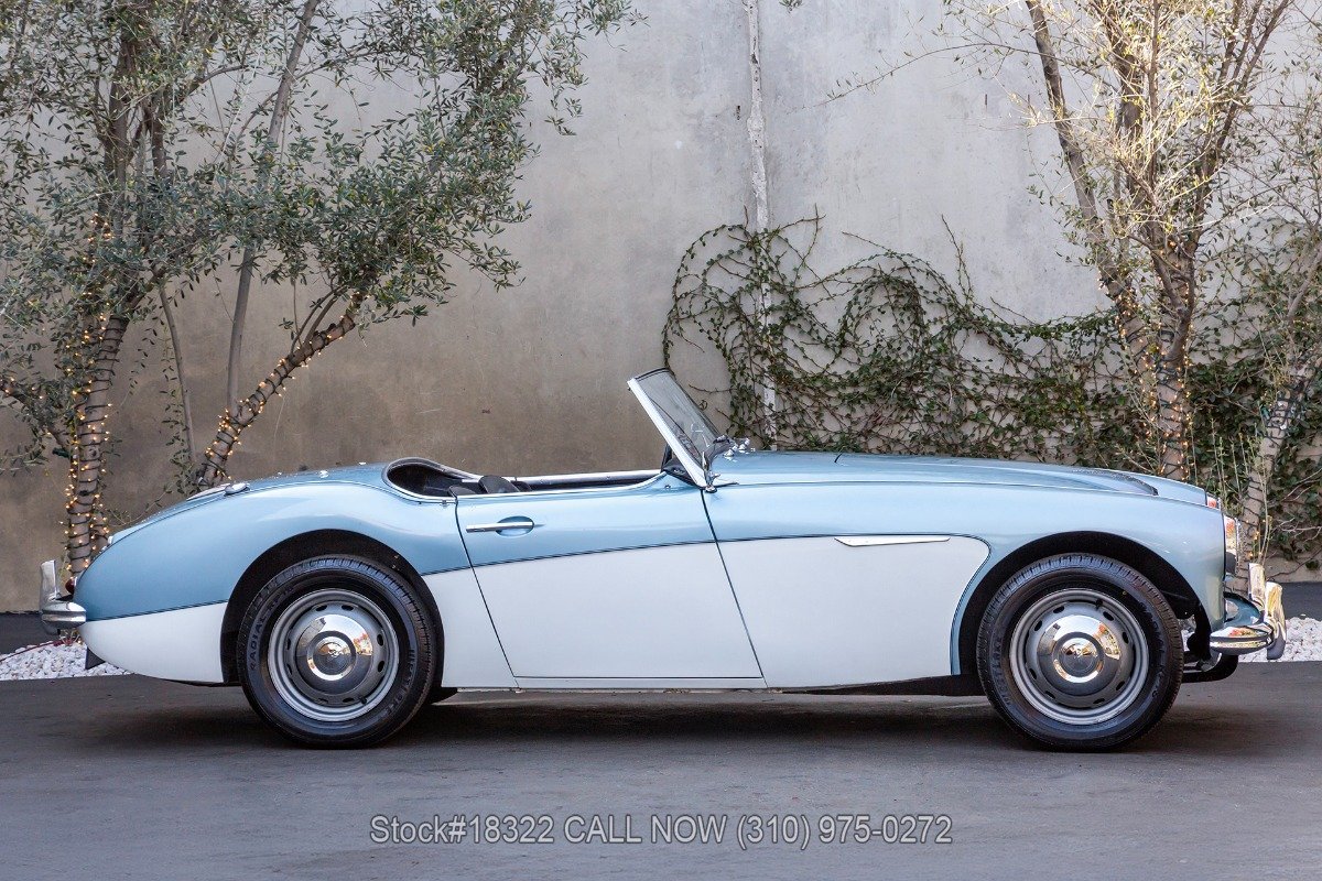 1959 Austin-Healey 100 / 6 - Rare 2 Seater Convertible Sports Car, foto 4