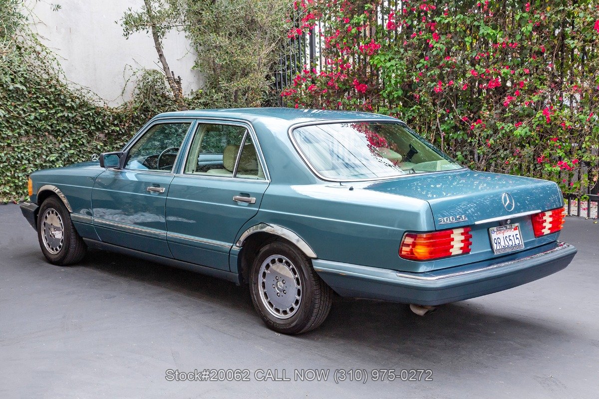 1989 Mercedes-Benz S-Class, foto 7