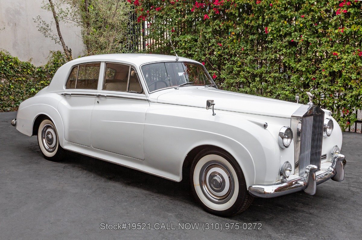 1958 Rolls-Royce Silver Cloud I - I Right-Hand-Drive, foto 3