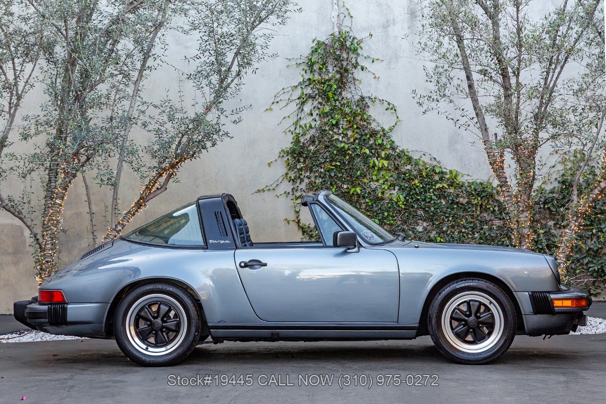 1983 Porsche 911 "G" - Targa, foto 4