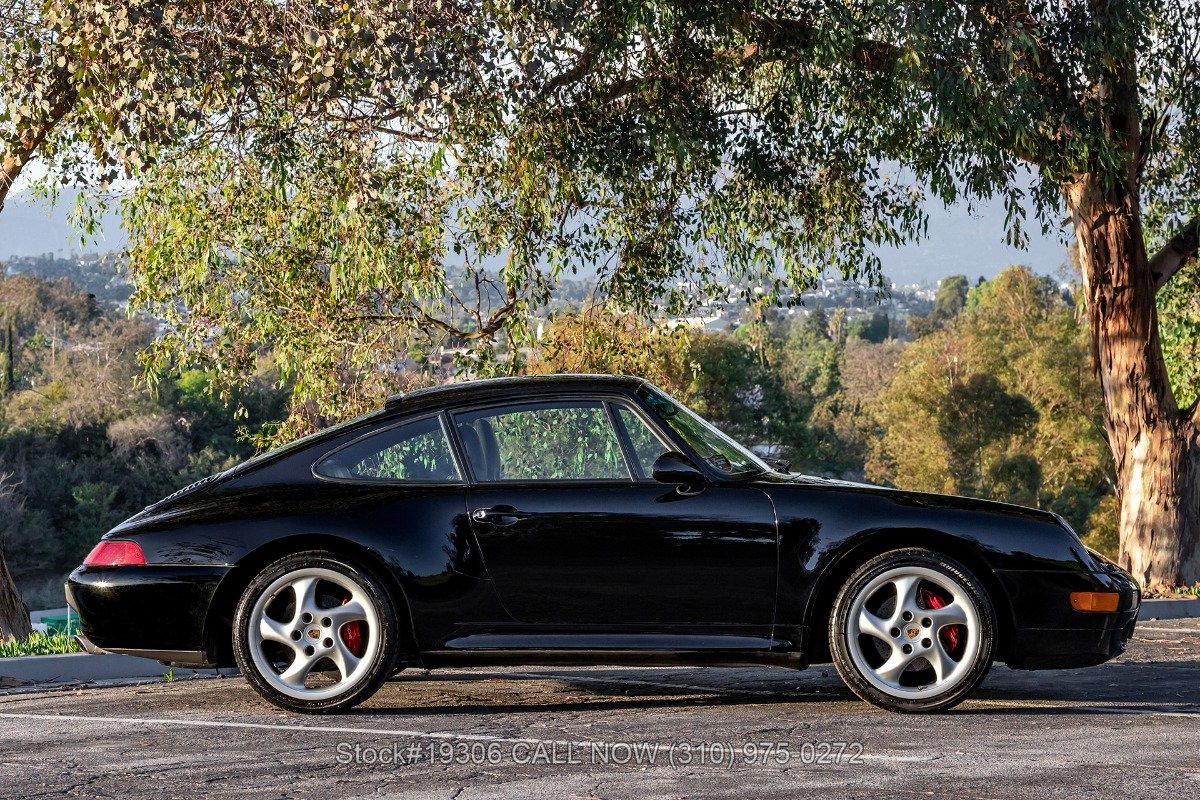 1998 Porsche 911 / 993 Carrera - Carrera S Coupe 6-Speed, foto 4