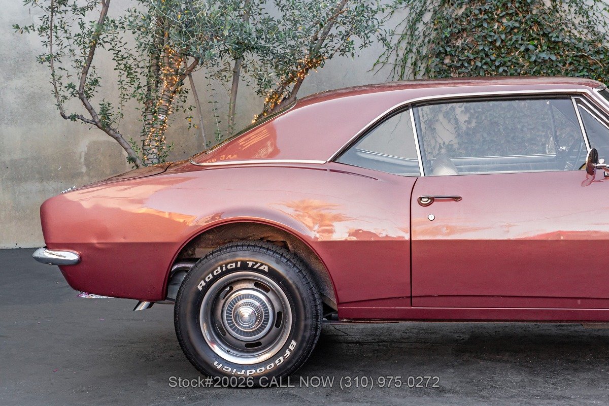 1967 Chevrolet Camaro, foto 11