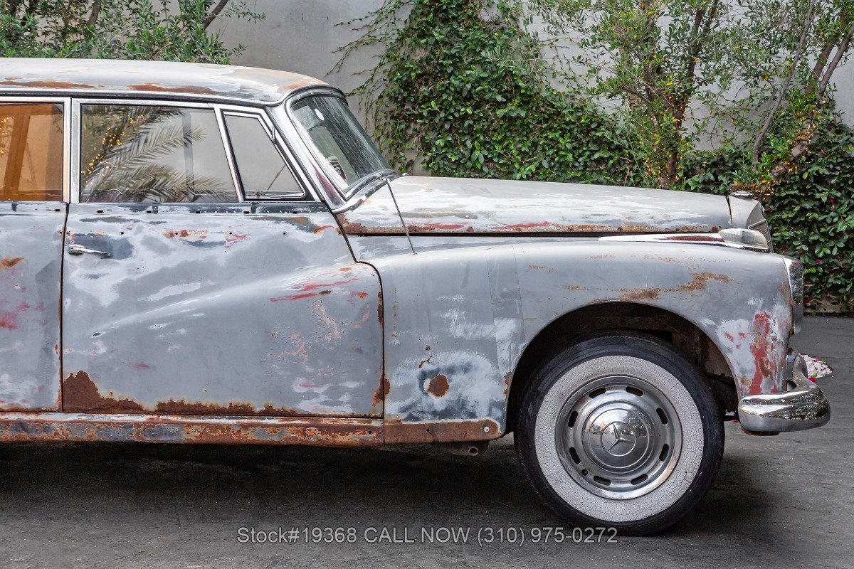 1960 Mercedes-Benz Adenauer - 4-Speed, foto 10