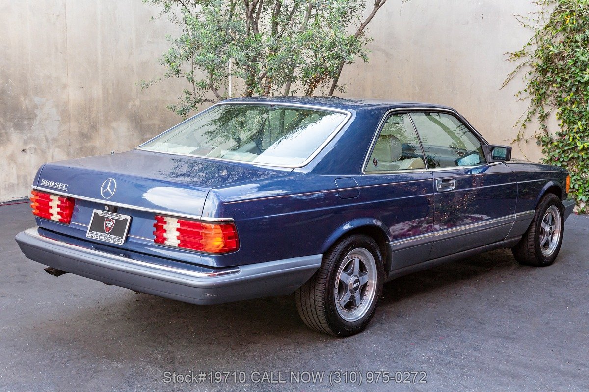 1987 Mercedes-Benz S-Class, foto 5