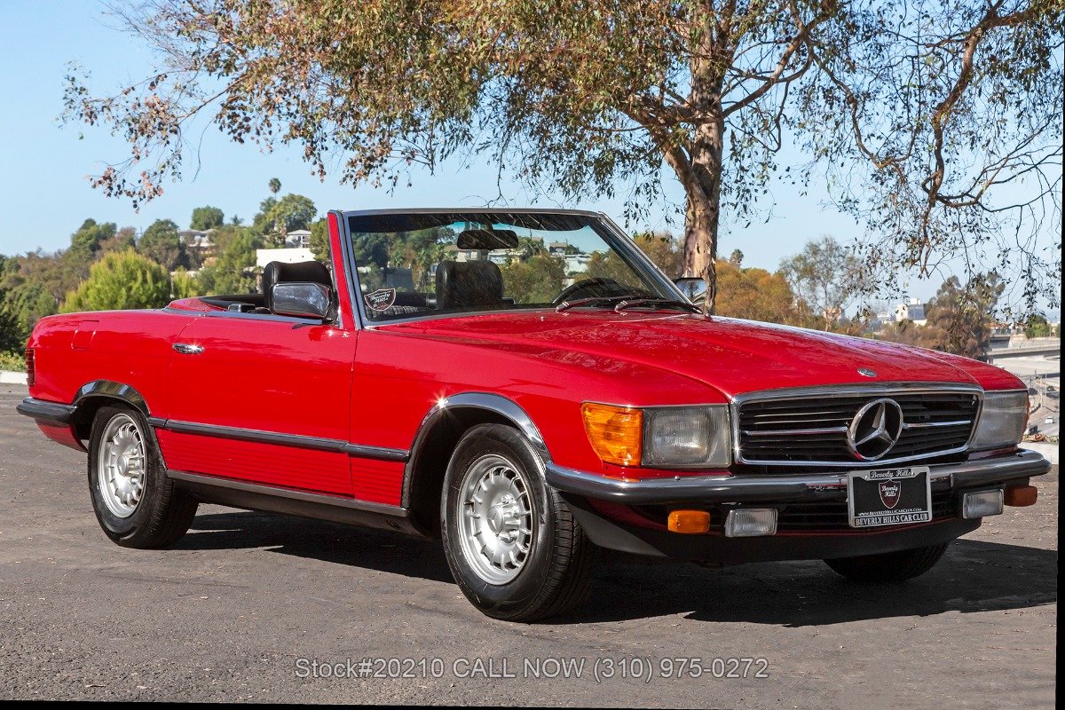 1983 Mercedes-Benz SL - Euro-Spec Roadster, foto 3