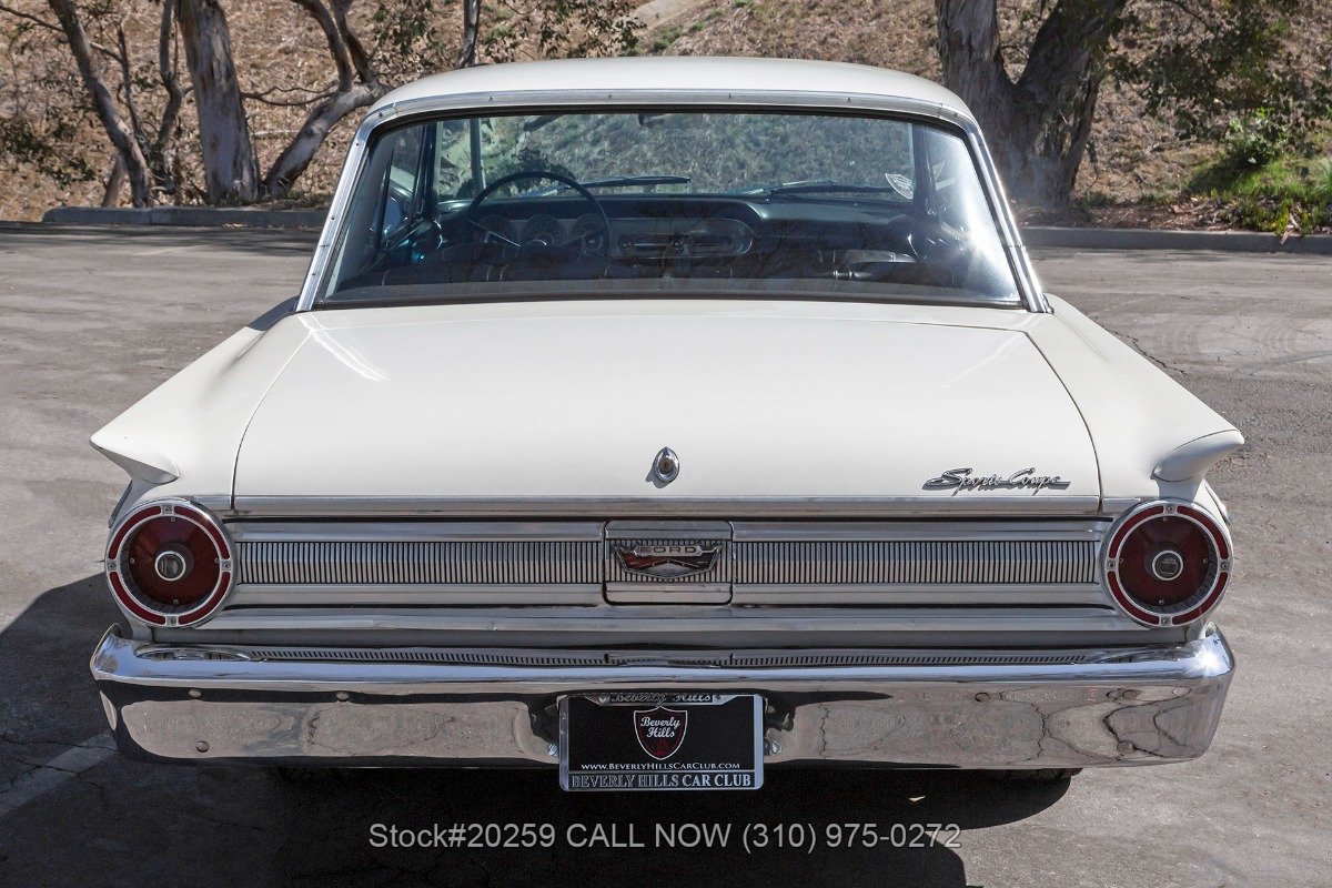 1963 Ford Fairlane - Sports Coupe, foto 6