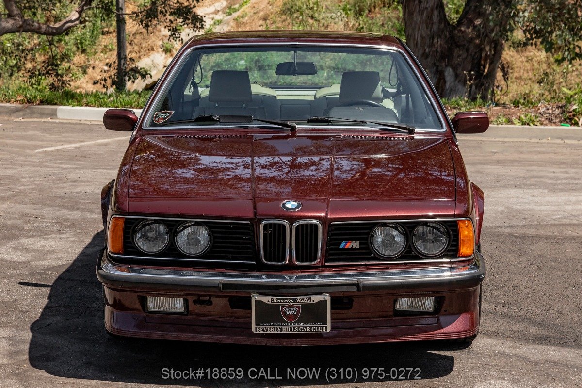 1985 BMW 635 Csi - 5-Speed, foto 2