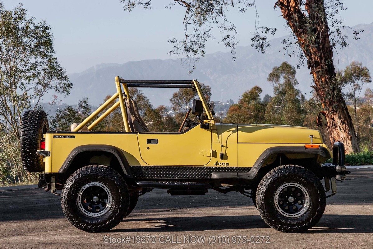 1991 Jeep Wrangler, foto 6