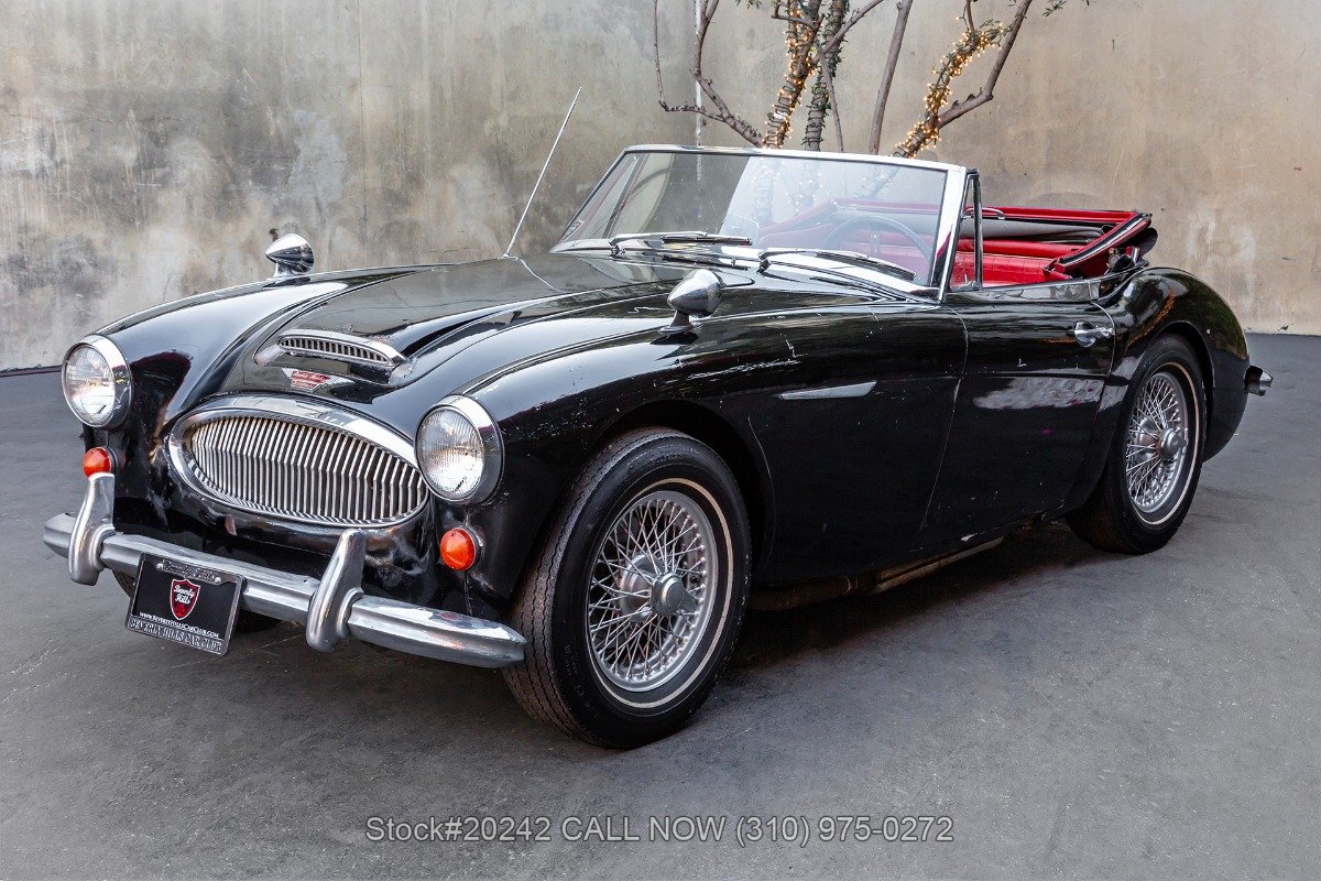1964 Austin-Healey 3000 - BJ8 Mk III Convertible Sports Car, foto 8