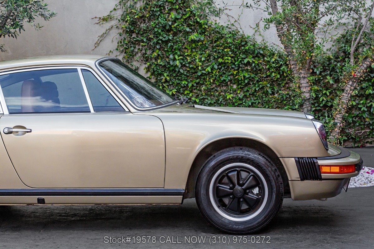 1977 Porsche 911 "G" - Sunroof Delete Coupe, foto 10