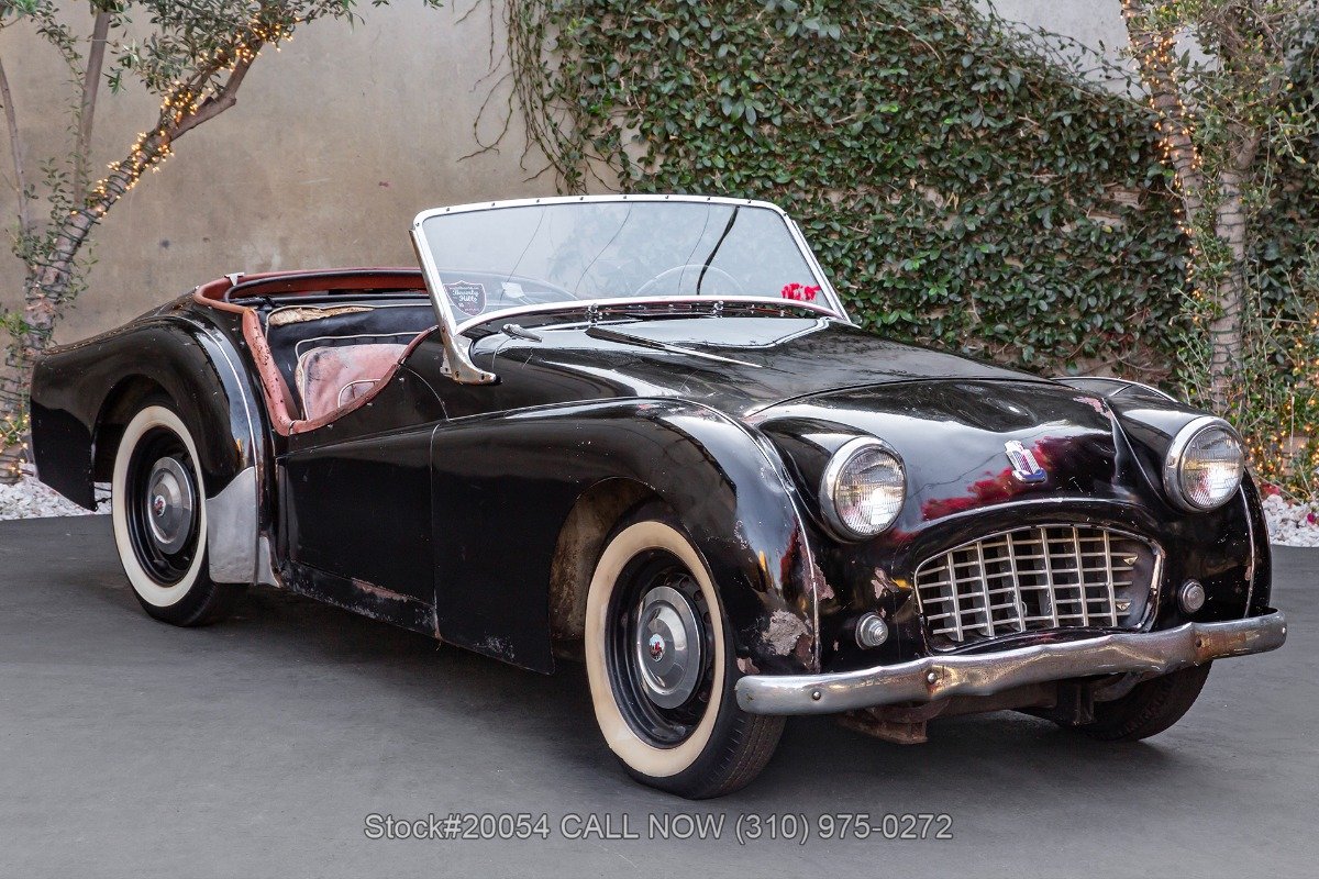 1956 Triumph TR3 - Small Mouth Roadster, foto 1