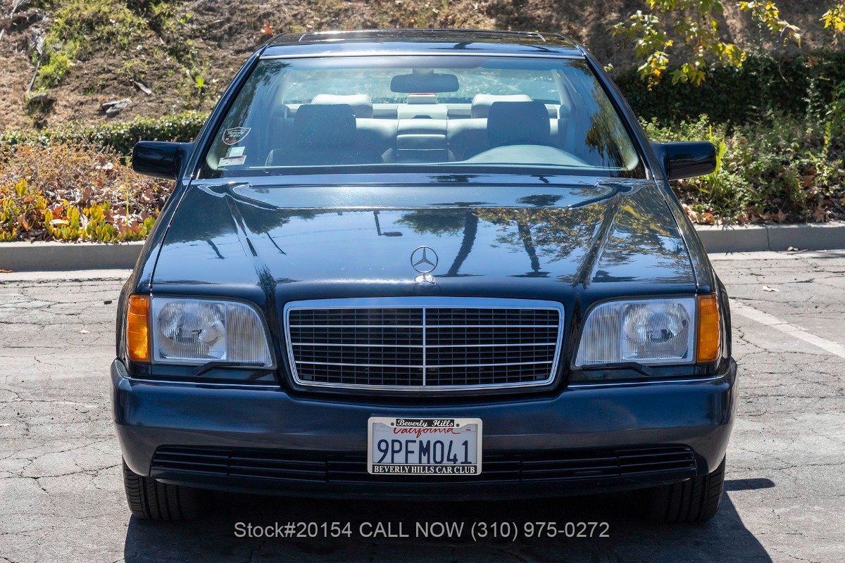 1993 Mercedes-Benz S-Class, foto 2