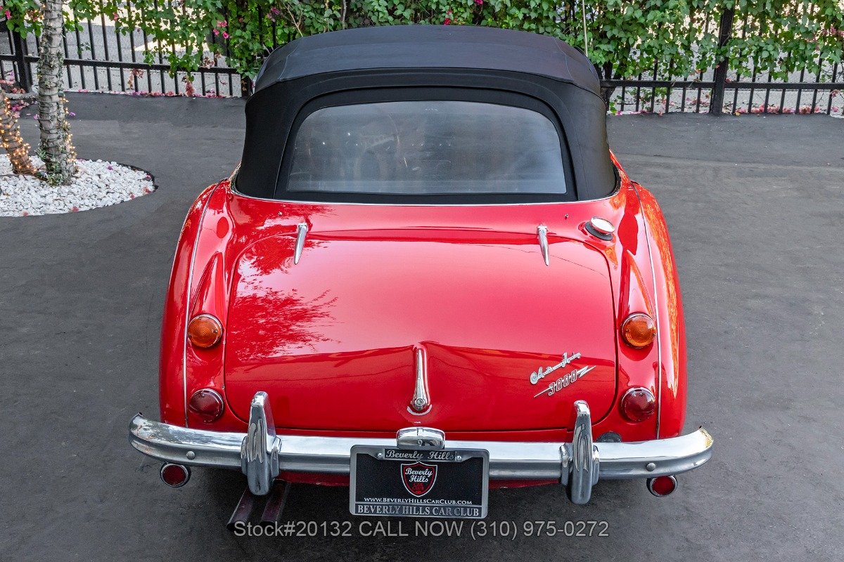 1967 Austin-Healey 3000 - BJ8 Mk III Convertible Sports Car, foto 11