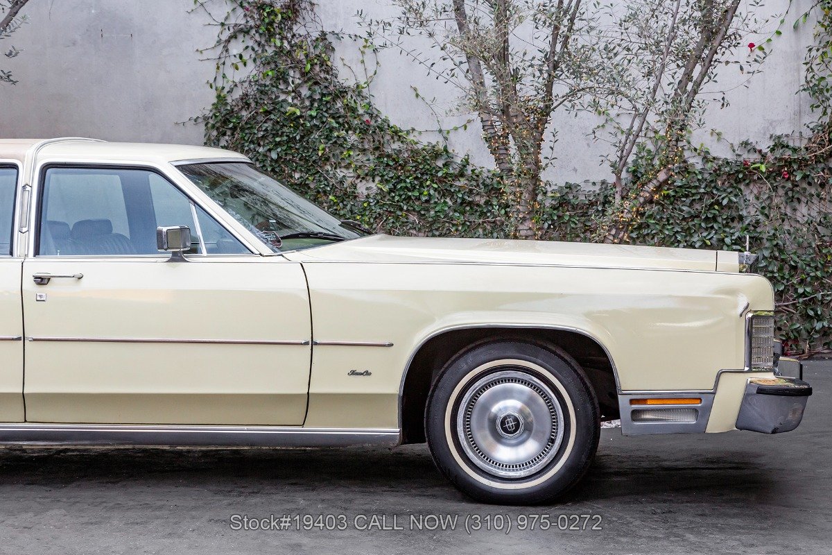 1978 Lincoln Continental - Town Car, foto 10