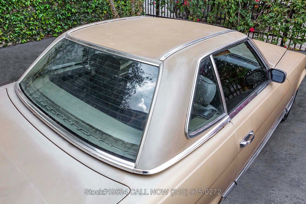 1972 Mercedes-Benz SL - With 2 Tops, foto 12