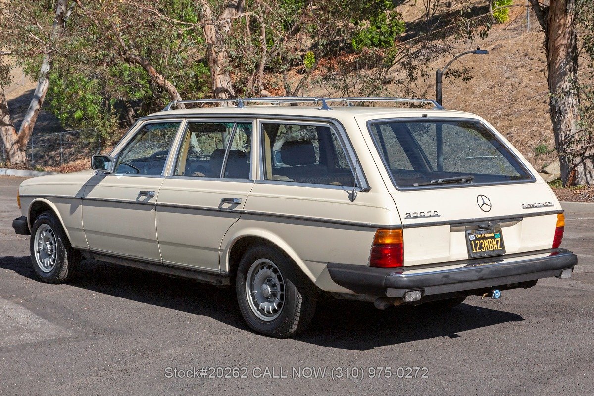 1982 Mercedes-Benz E-Class - Turbodiesel Station Wagon, foto 7