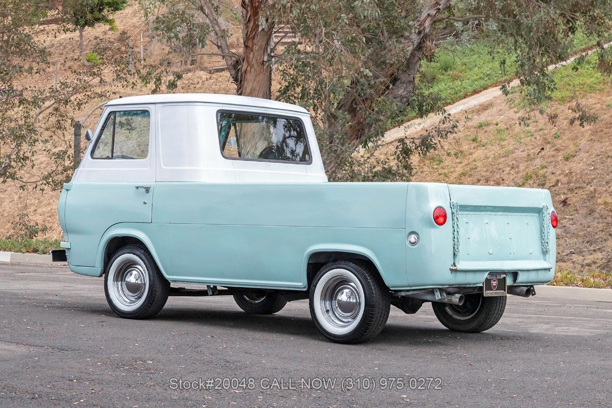 1962 Ford Econoline - Pickup 3-Speed, foto 9