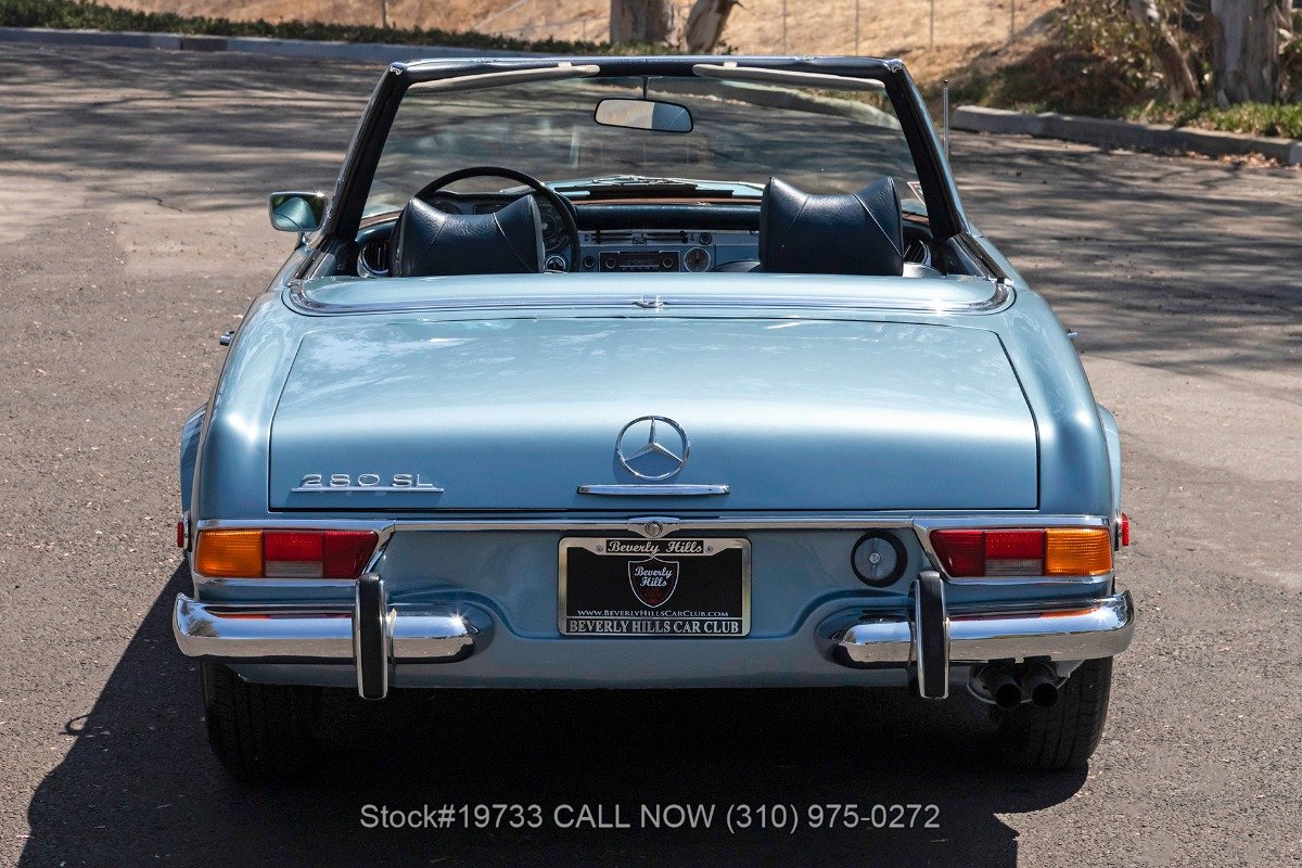 1971 Mercedes-Benz SL Pagode - 4-Speed with 2 tops, foto 7