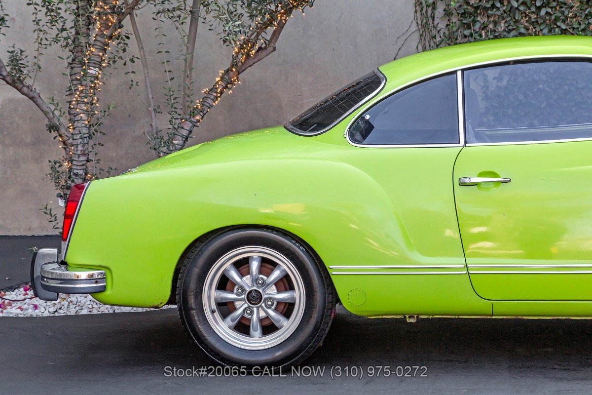 1973 VW Karmann Ghia - Coupe, foto 11