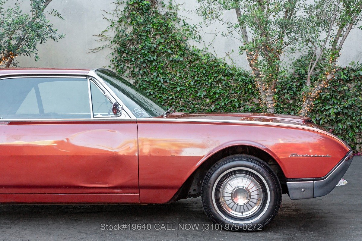 1962 Ford Thunderbird - Hardtop Coupe, foto 10