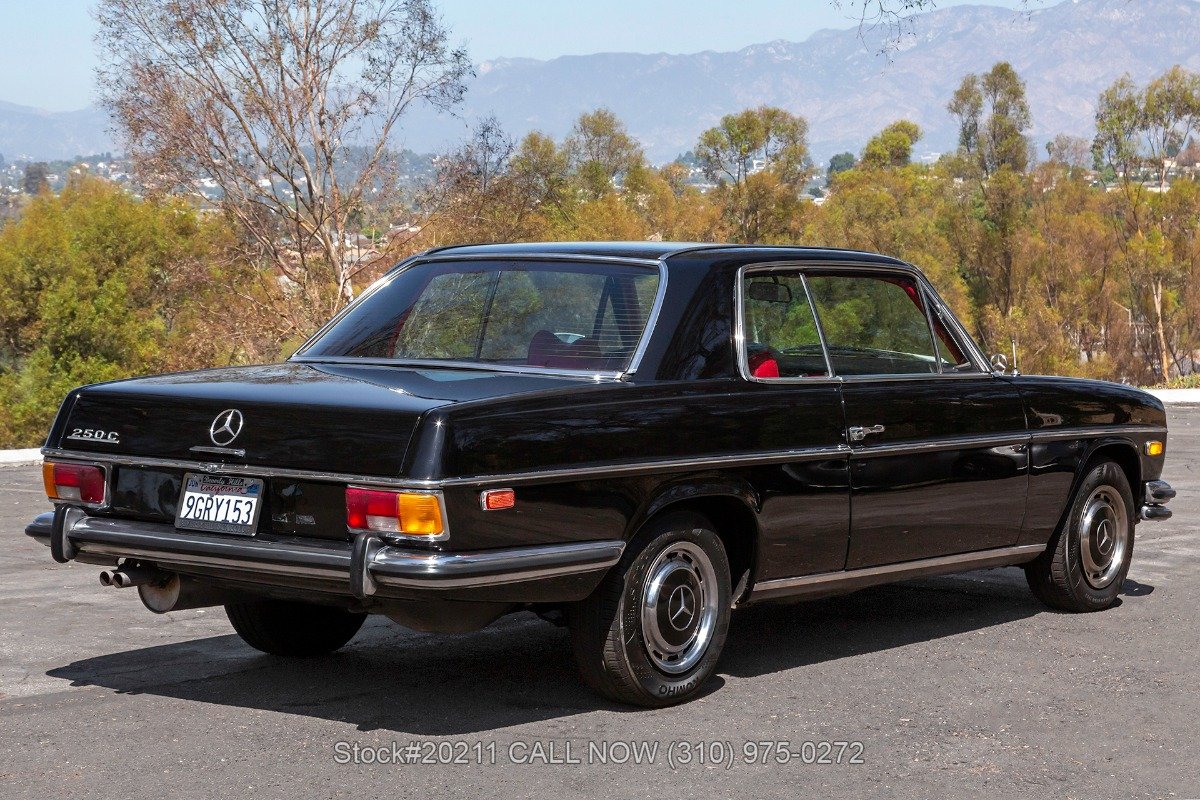 1972 Mercedes-Benz E-Class, foto 6