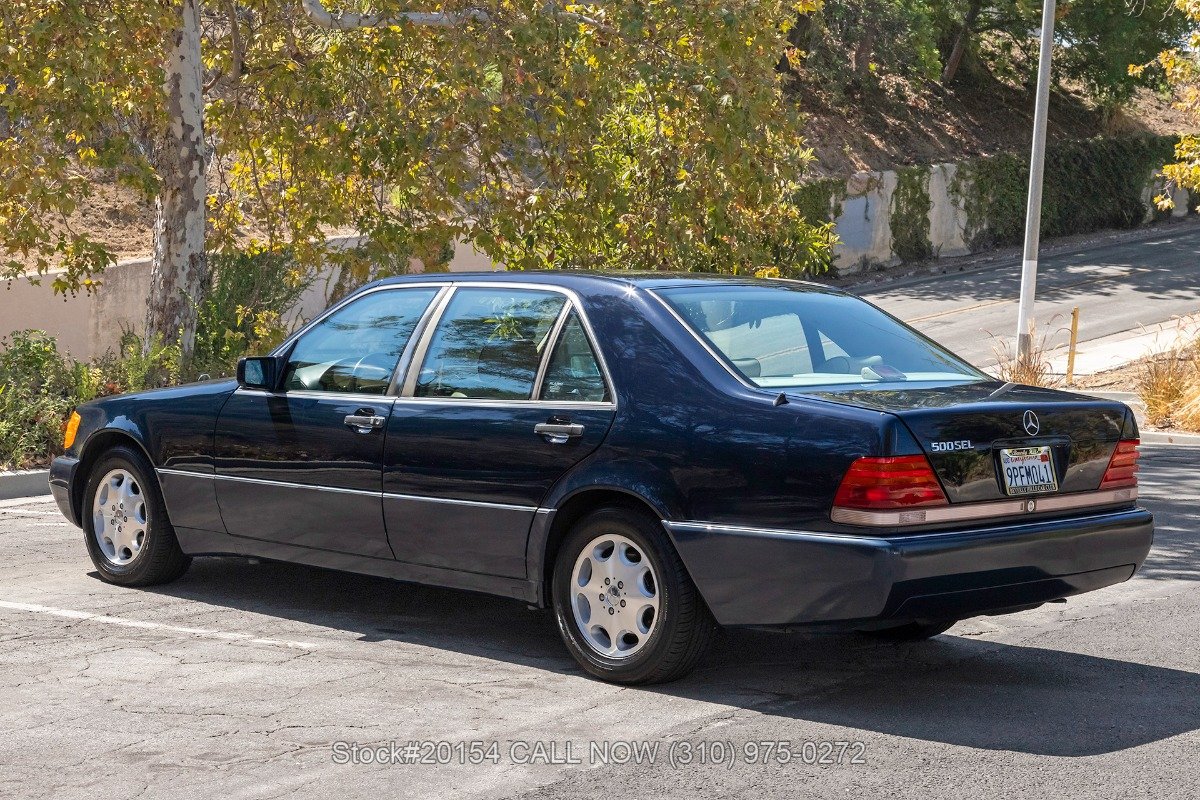 1993 Mercedes-Benz S-Class, foto 9