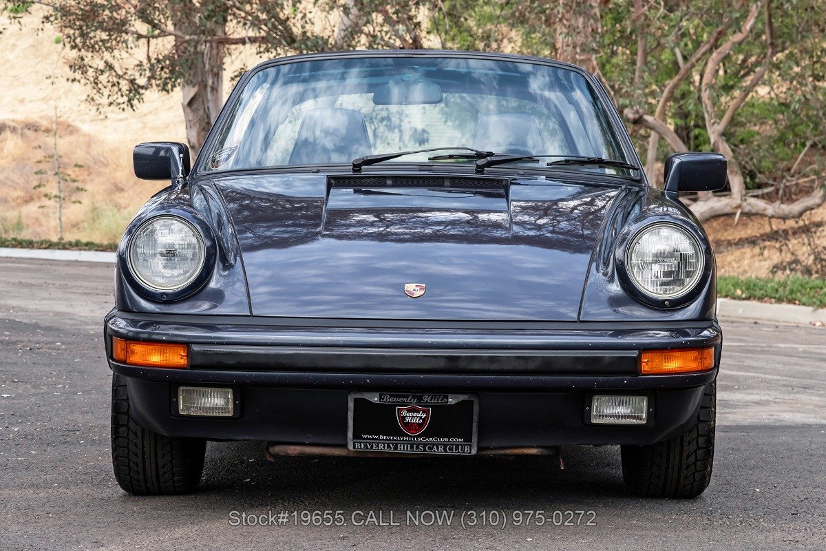 1985 Porsche 911 "Turbo" - Targa, foto 3